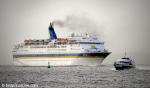 ID 4808 PACIFIC SUN (1986/47546grt/IMO 8314122, ex-JUBILEE. Renamed HENNA in 2012 and HEN prior to scrapping in 2017) - Forty-two passengers are reported injured aboard P&O Australia's PACIFIC SUN after she...
